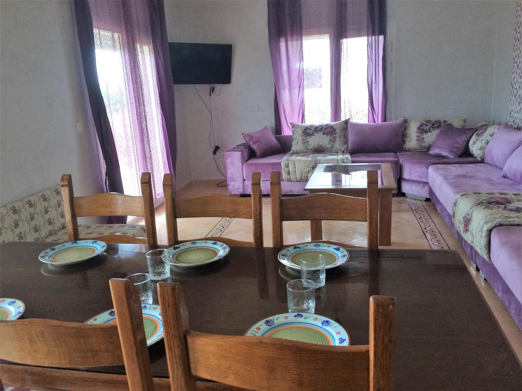 Magnifique Appartement Saidia Wifi Gratuit Et Chaines Internationales Exteriör bild