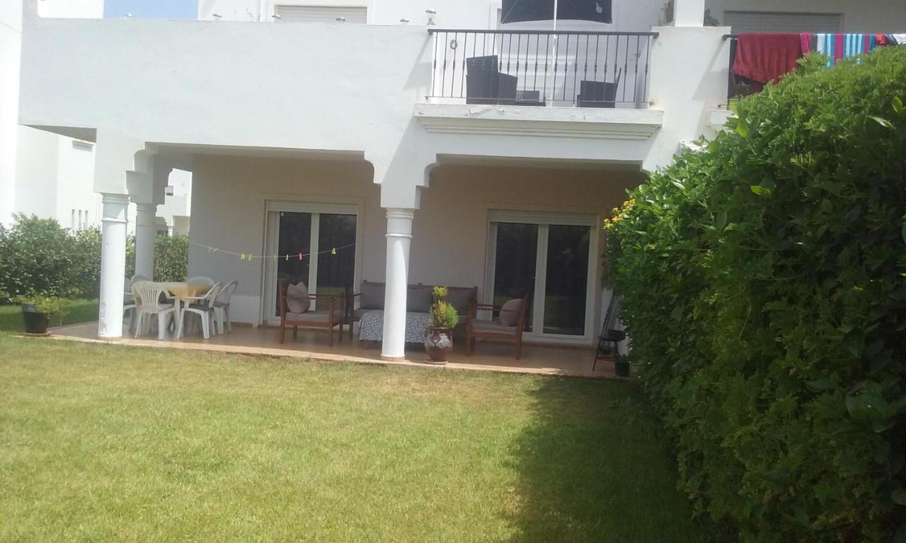Magnifique Appartement Saidia Wifi Gratuit Et Chaines Internationales Exteriör bild